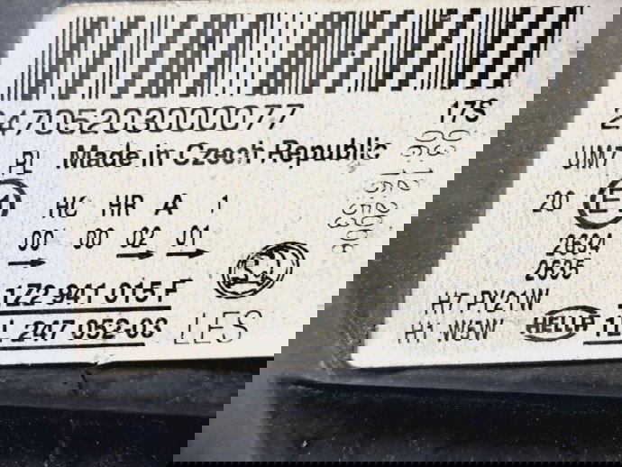  Far stanga Skoda Octavia 2 Combi (1Z5) [Fabr 2004-2013] 1Z2941015F