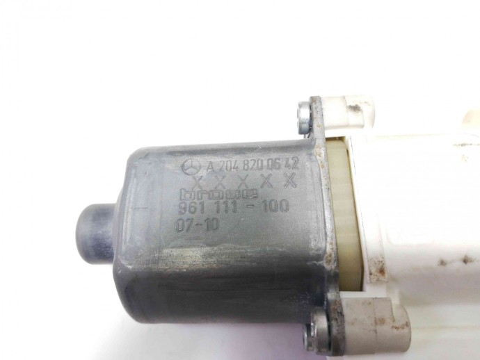 Motoras geam stanga spate Mercedes C220 (W204) D651913 A2048200642 2007-2014