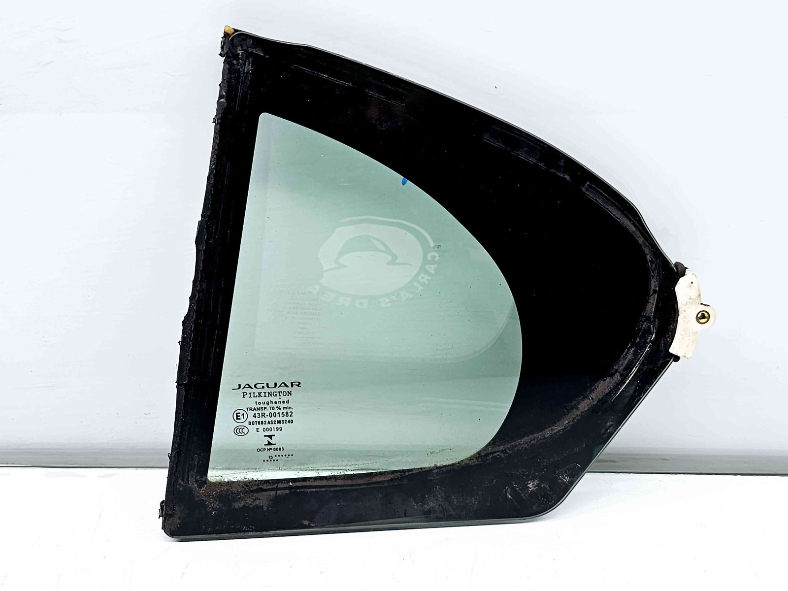 Geam fix usa stanga spate Jaguar XF (X250) [Fabr 2008-2015] Facelift OEM - imagine 1