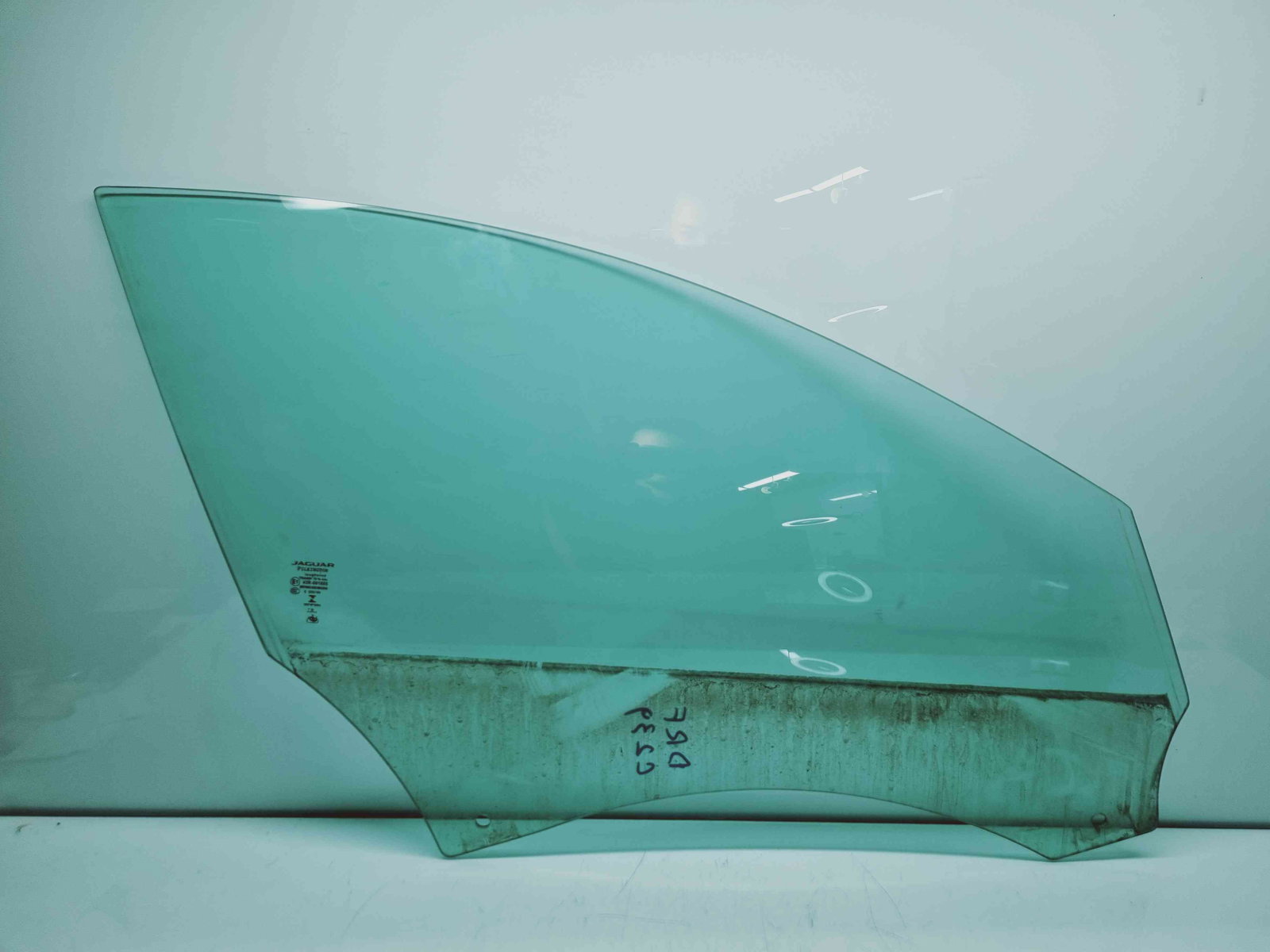 Geam usa dreapta fata Jaguar XF (X250) [Fabr 2008-2015] Facelift OEM - imagine 1