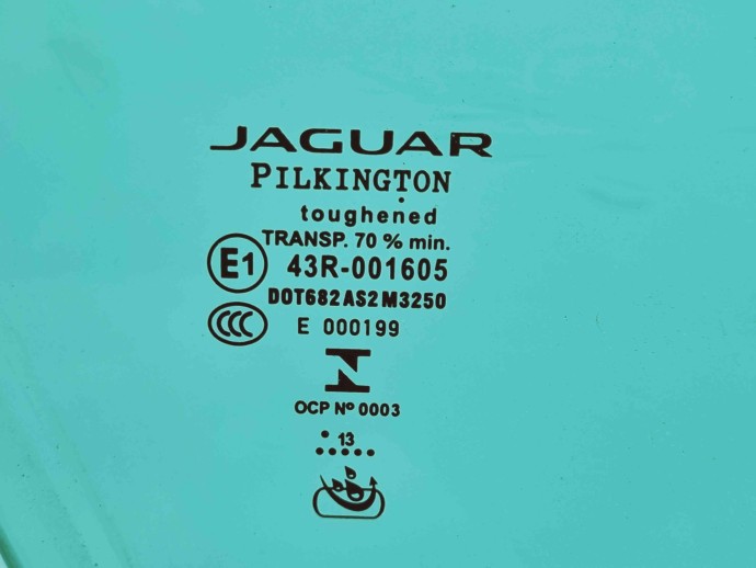 Geam usa dreapta fata Jaguar XF (X250) [Fabr 2008-2015] Facelift OEM