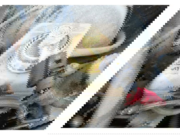 Vas lichid frana Volkswagen Golf 4 1.4 benzina AKQ OEM 1997-2004