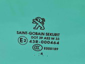Geam usa dreapta fata Peugeot 2008 [Fabr 2013-prezent] OEM