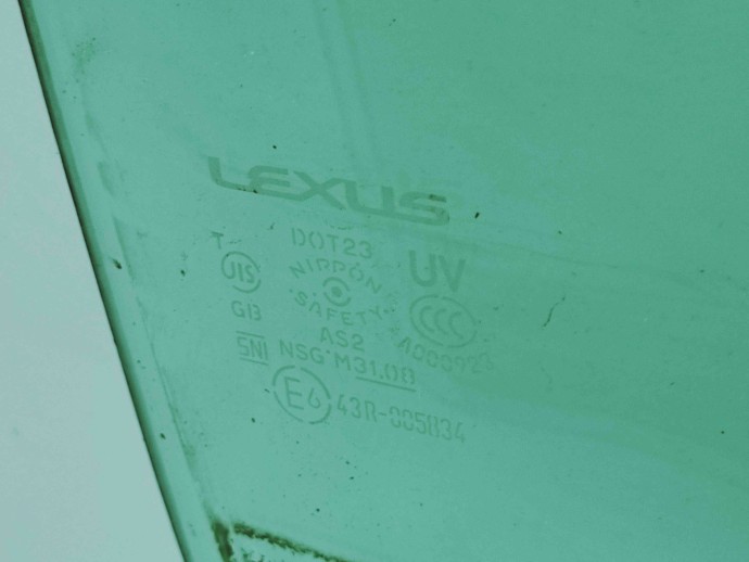 Geam usa dreapta spate LEXUS IS II (GSE2, ALE2, USE2) [Fabr 2005-2013] OEM
