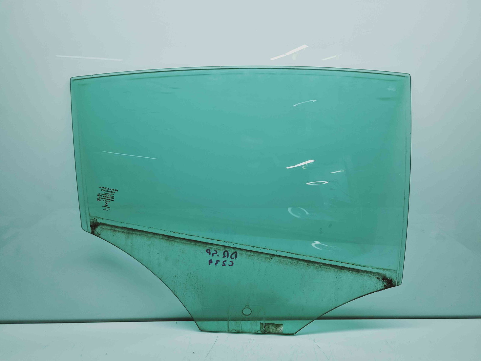 Geam usa dreapta spate Jaguar XF (X250) [Fabr 2008-2015] Facelift OEM - imagine 1