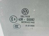 Geam usa dreapta spate Volkswagen Passat B7 (365) Variant [Fabr 2010-2014] OEM