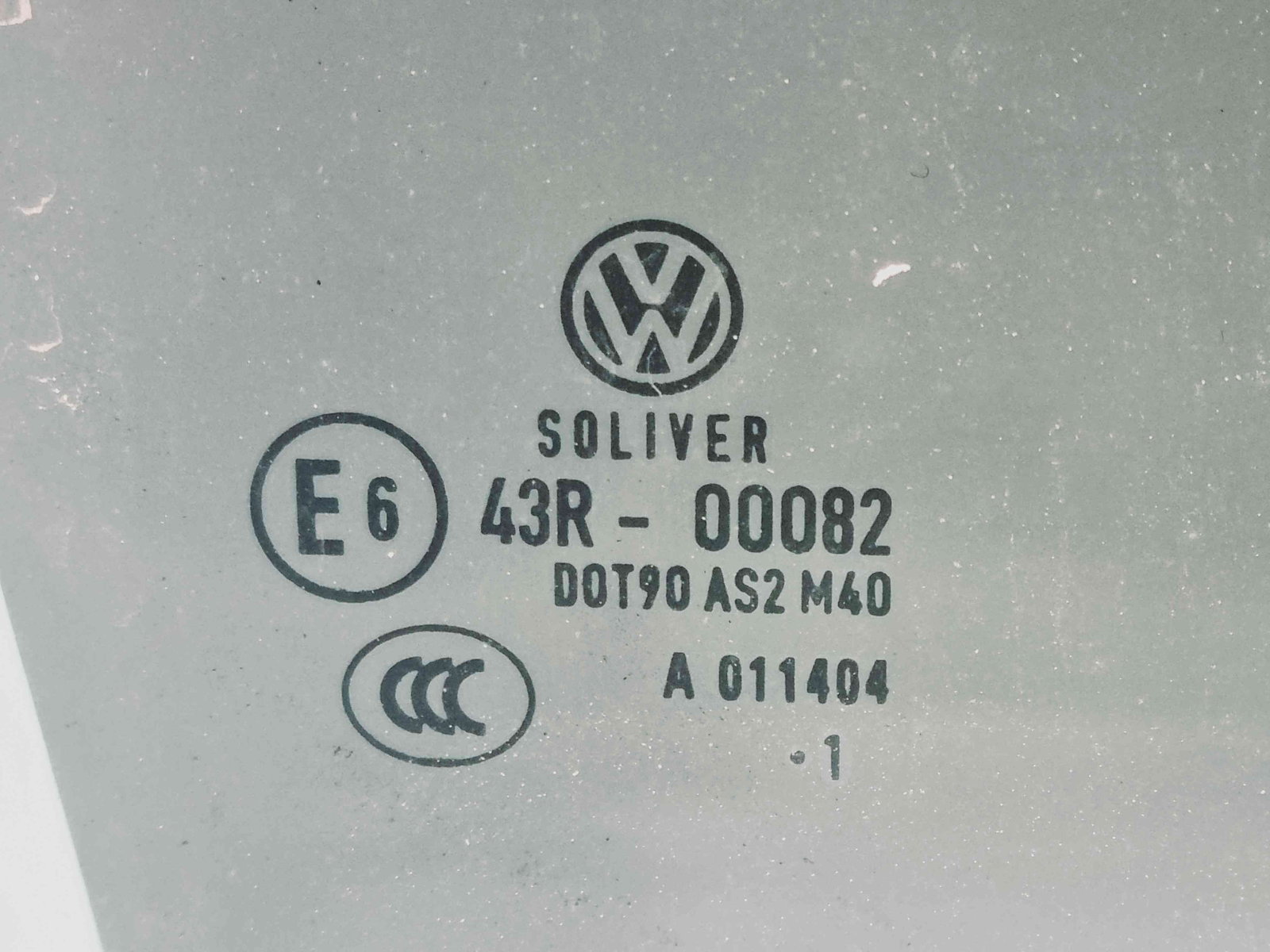 Geam usa dreapta spate Volkswagen Passat B7 (365) Variant [Fabr 2010-2014] OEM - imagine 2