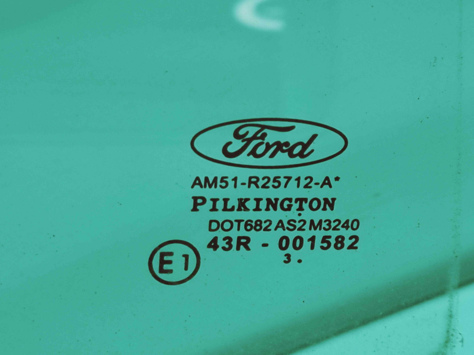 Geam usa dreapta spate Ford C-Max 2 [Fabr 2010-2015] OEM - imagine 2