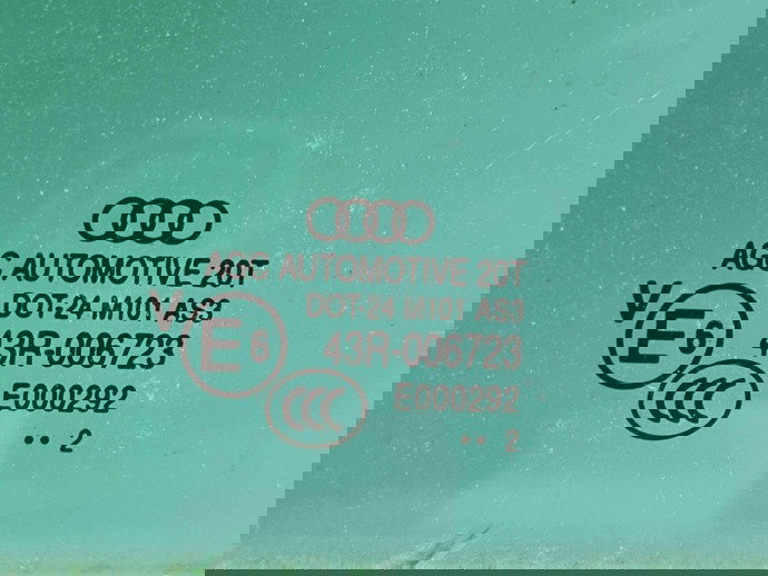 Geam usa dreapta spate Audi Q5 (8RB) [Fabr 2008-2016] S-line OEM