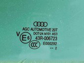 Geam usa dreapta spate Audi Q5 (8RB) [Fabr 2008-2016] S-line OEM