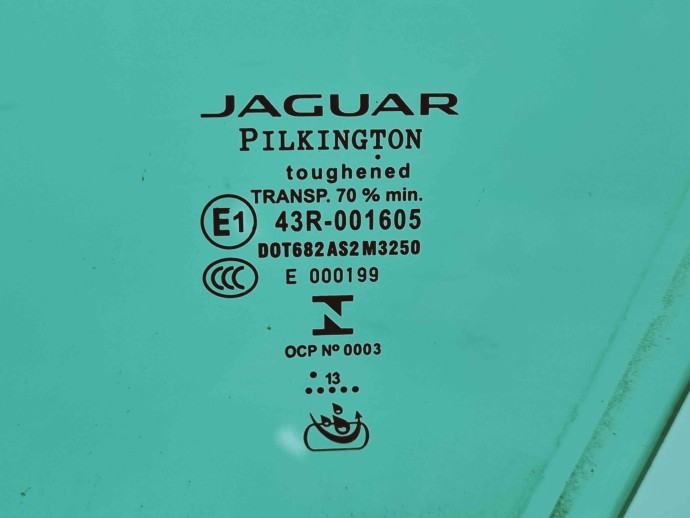 Geam usa stanga fata Jaguar XF (X250) [Fabr 2008-2015] Facelift OEM