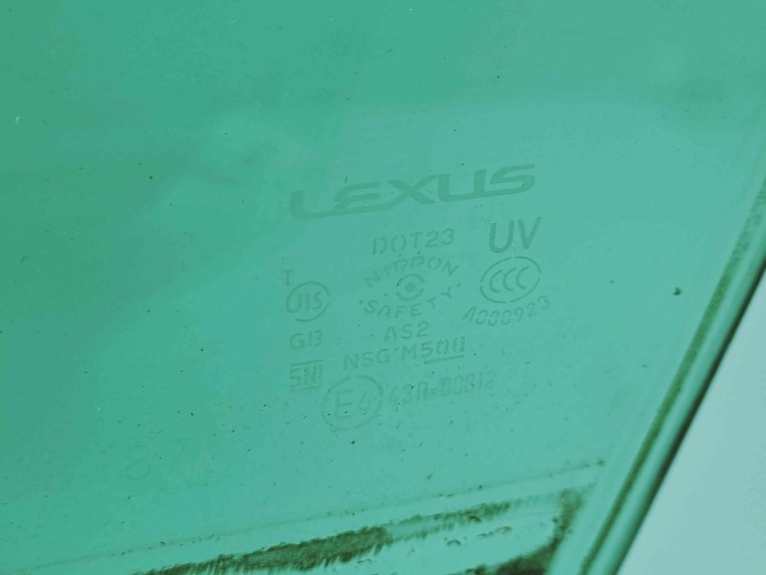 Geam usa stanga fata LEXUS IS II (GSE2, ALE2, USE2) [Fabr 2005-2013] OEM