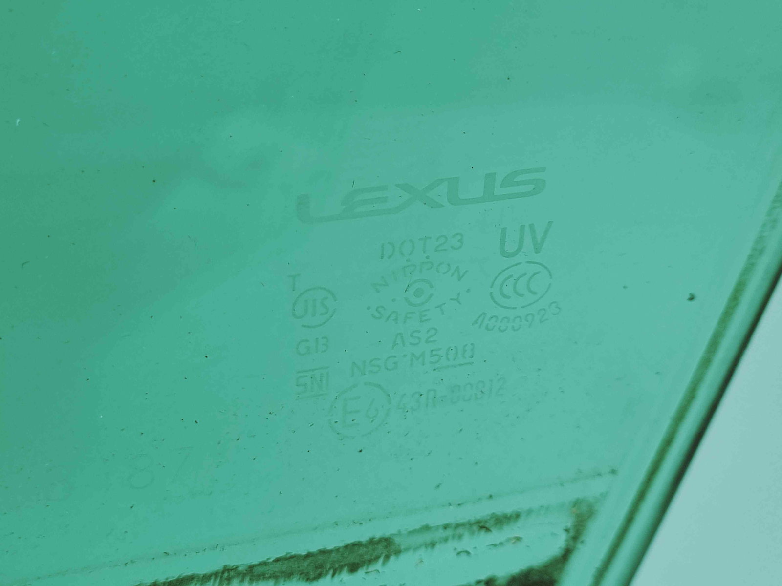 Geam usa stanga fata LEXUS IS II (GSE2, ALE2, USE2) [Fabr 2005-2013] OEM - imagine 2