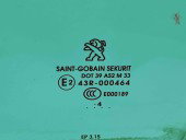 Geam usa stanga fata Peugeot 2008 [Fabr 2013-prezent] OEM