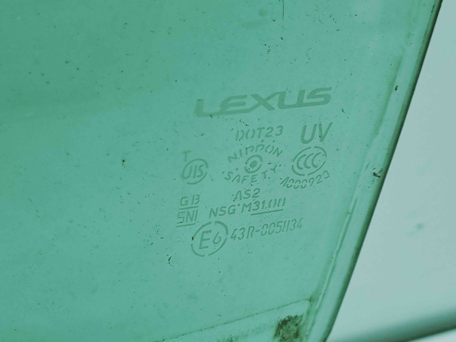 Geam usa stanga spate LEXUS IS II (GSE2, ALE2, USE2) [Fabr 2005-2013] OEM - imagine 2