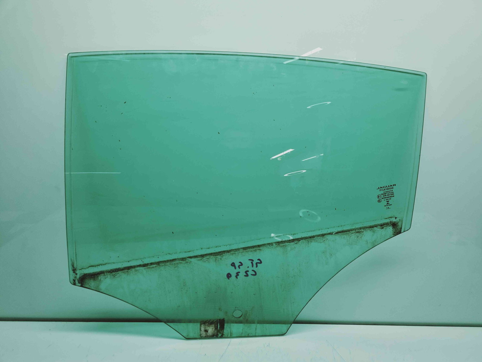 Geam usa stanga spate Jaguar XF (X250) [Fabr 2008-2015] Facelift OEM - imagine 1