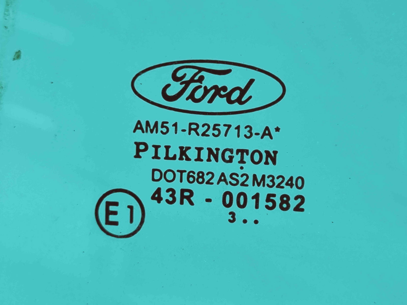 Geam usa stanga spate Ford C-Max 2 [Fabr 2010-2015] OEM - imagine 2