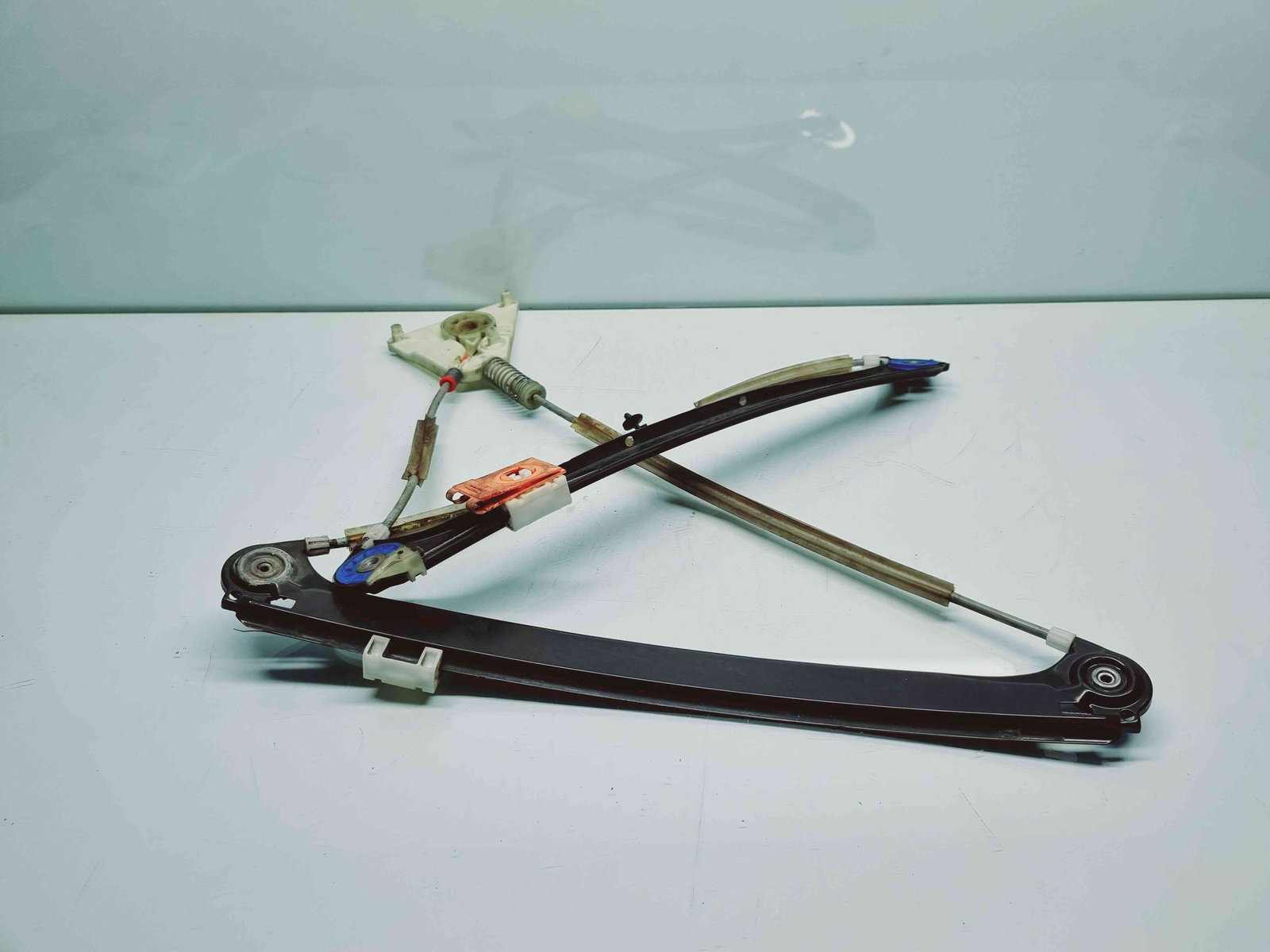 Macara electrica geam dreapta fata Audi A3 Sportback (8PA) [Fabr 2004-2013] Facelift OEM - imagine 2