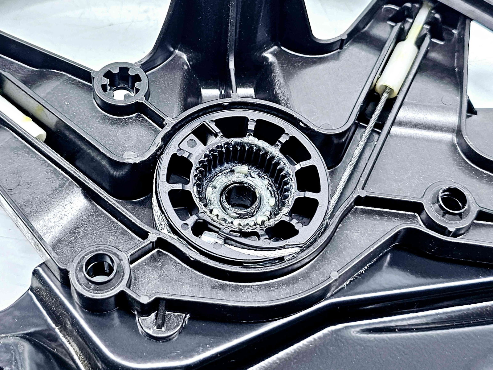 Macara electrica geam dreapta fata Ford C-Max 2 [Fabr 2010-2015] AM51-U23200-BH - imagine 2