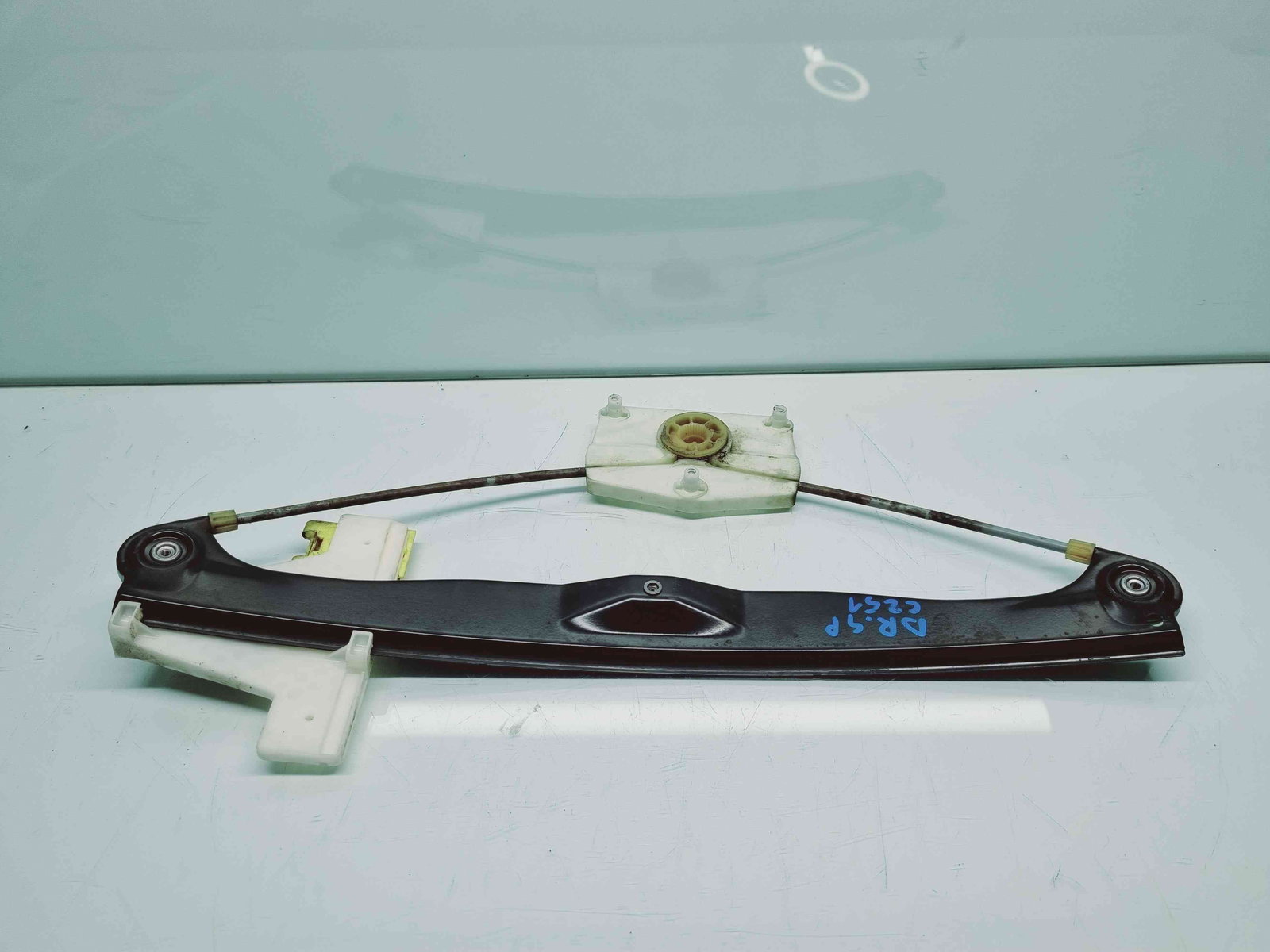 Macara electrica geam dreapta spate Audi A3 Sportback (8PA) [Fabr 2004-2013] Facelift OEM - imagine 1