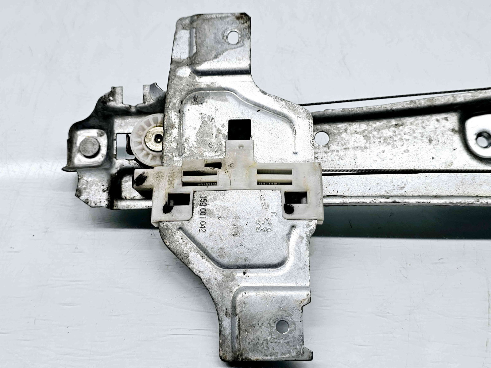 Macara electrica geam stanga spate Peugeot 2008 [Fabr 2013-prezent] 9806088680 - imagine 4