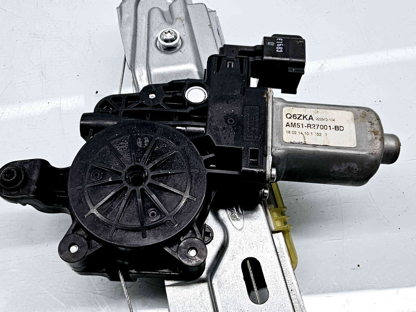 Macara electrica geam stanga spate Ford C-Max 2 [Fabr 2010-2015] AM51-R27001-BD - imagine 2