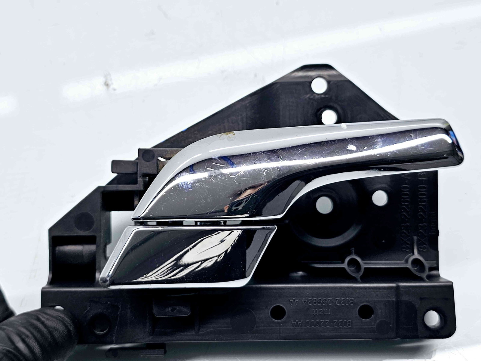 Maner interior dreapta fata Jaguar XF (X250) [Fabr 2008-2015] Facelift BJ32-22600-AA - imagine 3