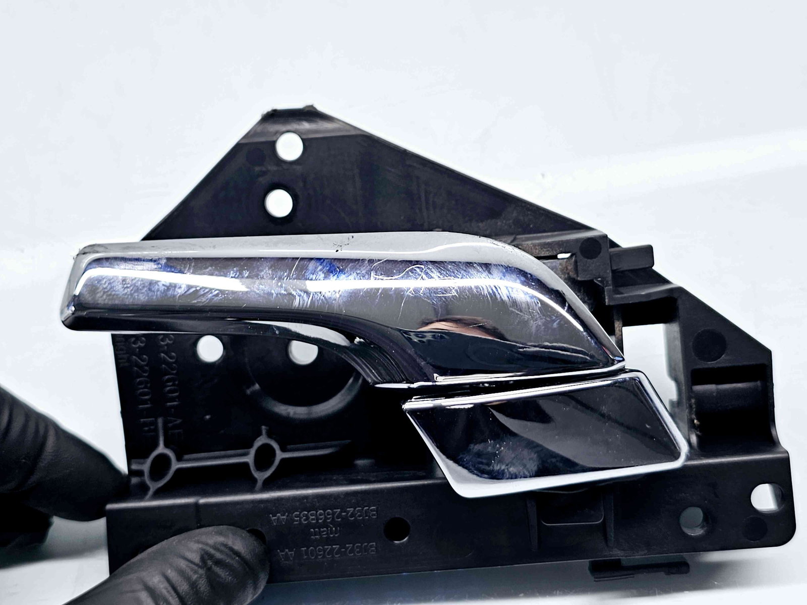 Maner interior stanga fata Jaguar XF (X250) [Fabr 2008-2015] Facelift BJ32-22601-AA - imagine 3