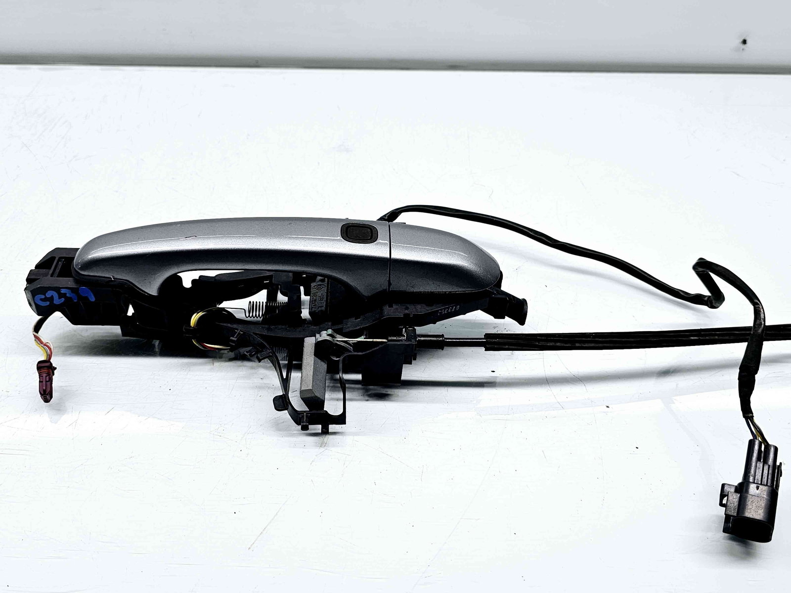 Maner usa dreapta fata Jaguar XF (X250) [Fabr 2008-2015] Facelift Lunar Grey-JBC2028 - imagine 1