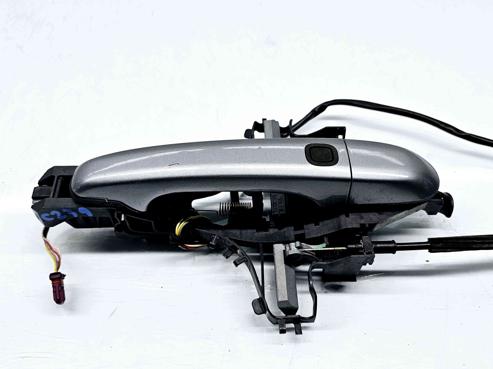 Maner usa dreapta fata Jaguar XF (X250) [Fabr 2008-2015] Facelift Lunar Grey-JBC2028 - imagine 2