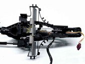 Maner usa dreapta fata Jaguar XF (X250) [Fabr 2008-2015] Facelift Lunar Grey-JBC2028