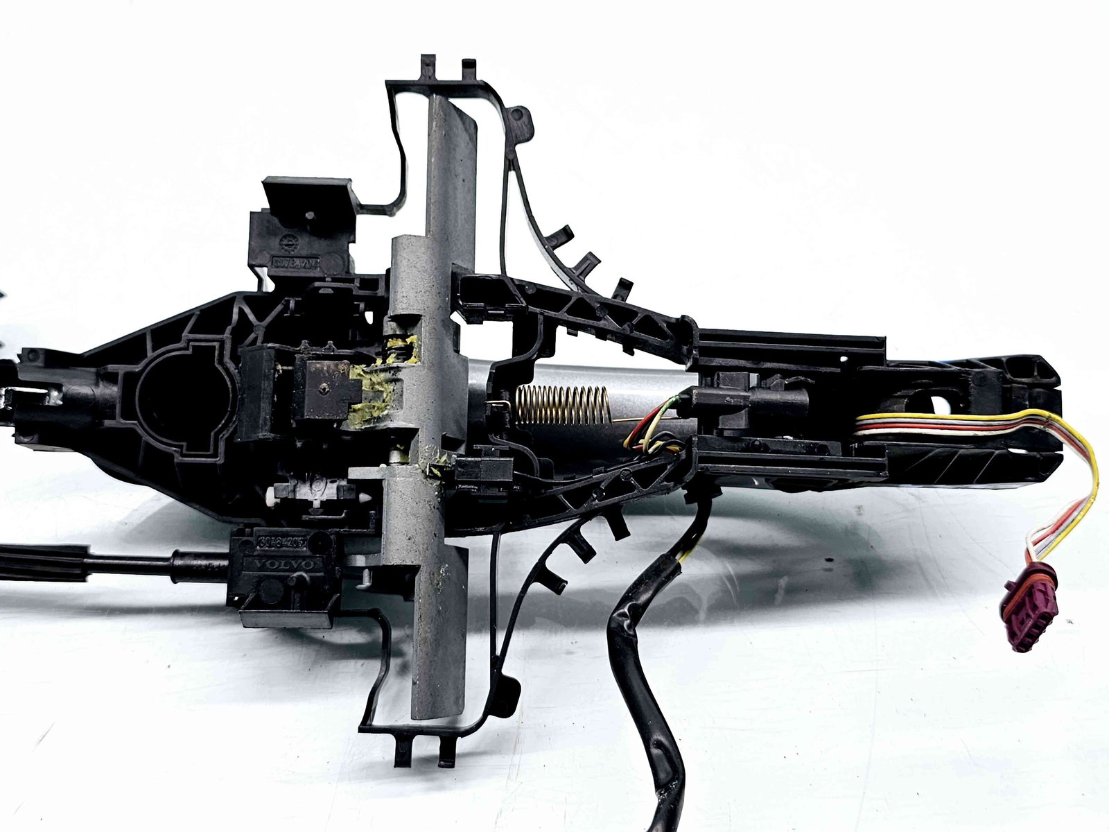 Maner usa dreapta fata Jaguar XF (X250) [Fabr 2008-2015] Facelift Lunar Grey-JBC2028 - imagine 4