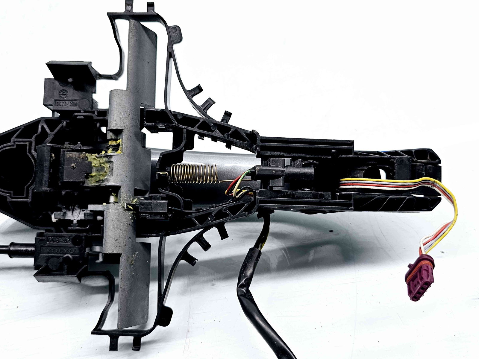 Maner usa dreapta fata Jaguar XF (X250) [Fabr 2008-2015] Facelift Lunar Grey-JBC2028 - imagine 6