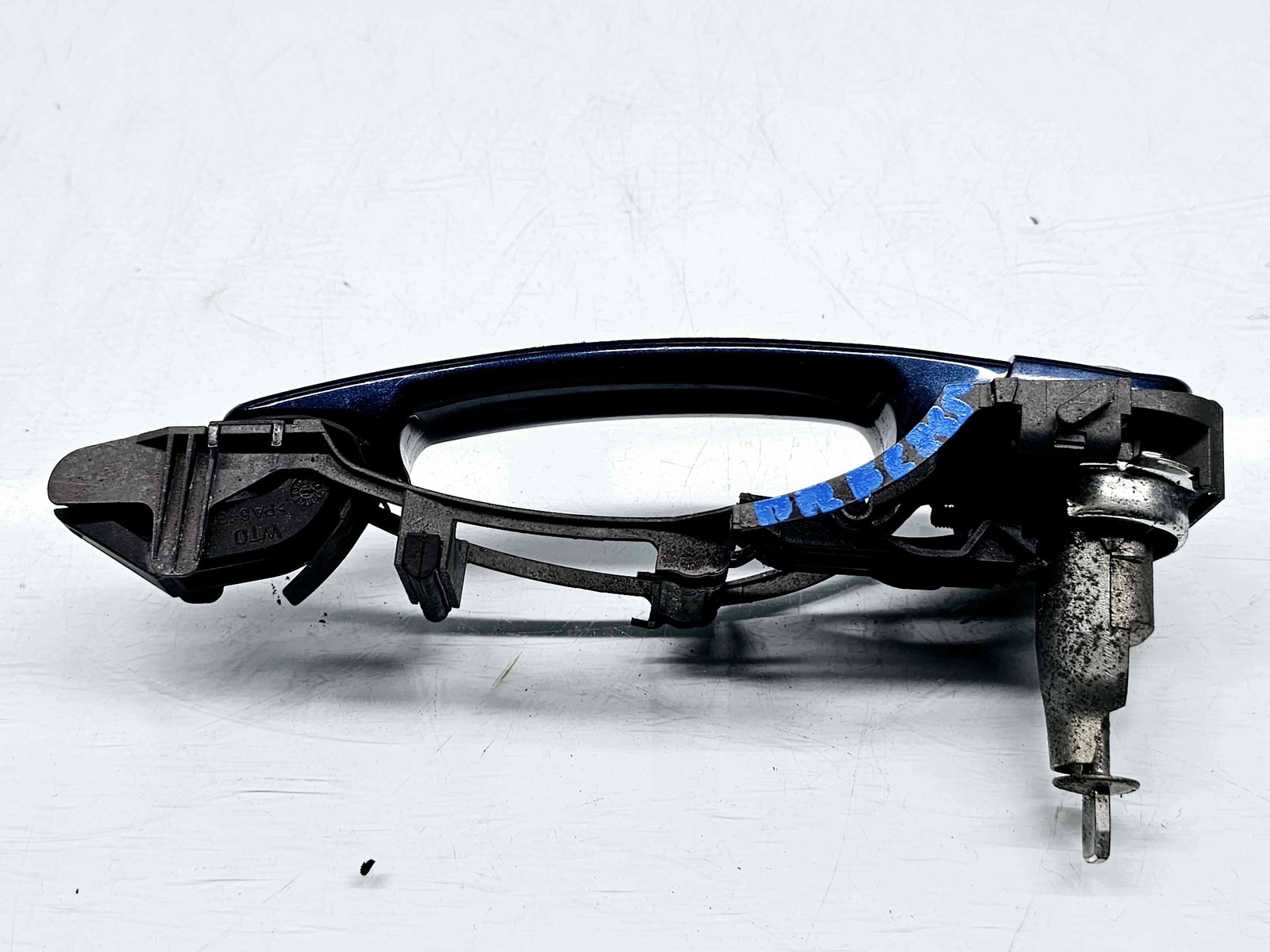 Maner usa dreapta fata Skoda Octavia 2 (1Z3) [Fabr 2004-2013] Facelift LW5Q - imagine 1