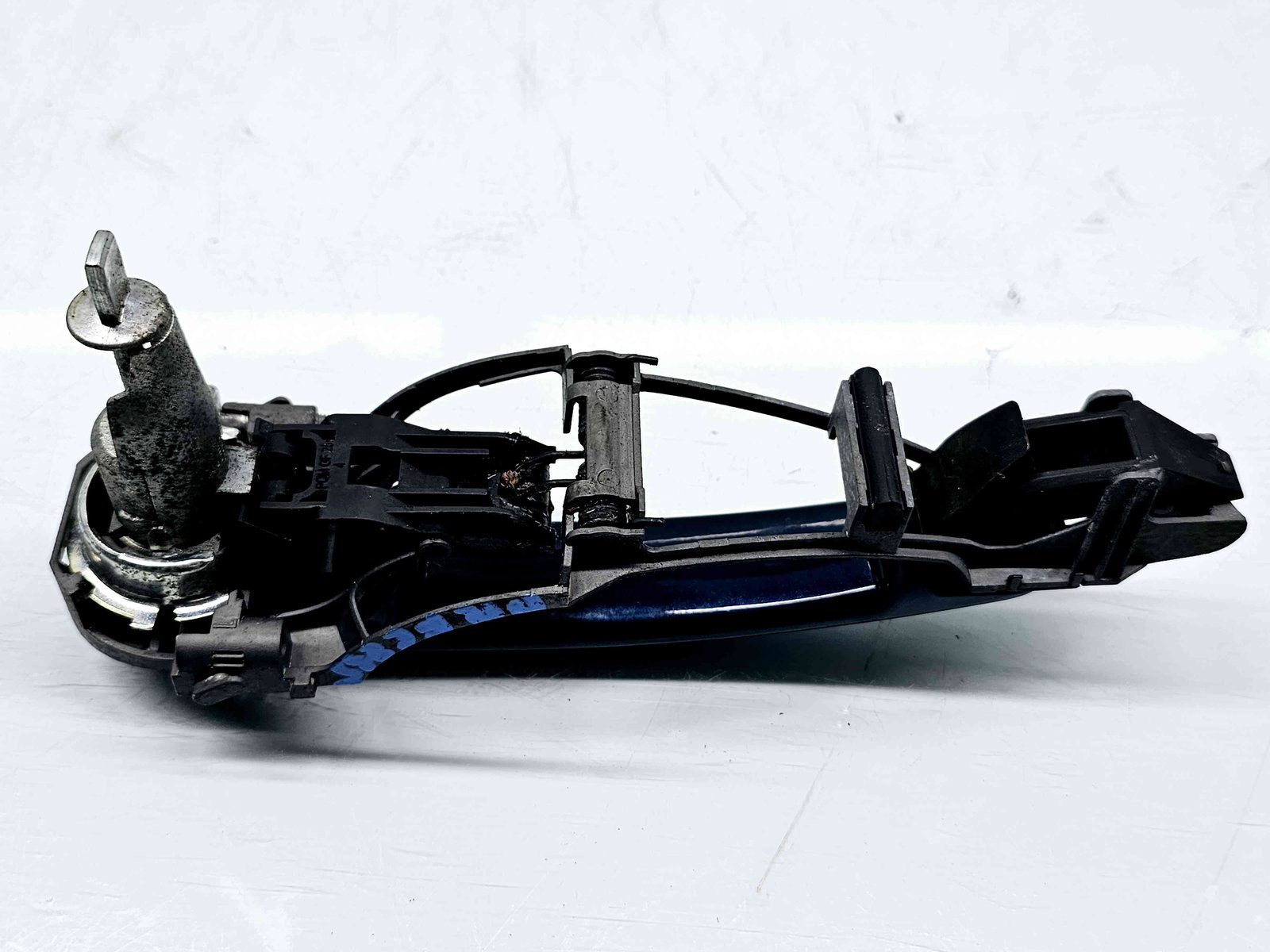 Maner usa dreapta fata Skoda Octavia 2 (1Z3) [Fabr 2004-2013] Facelift LW5Q - imagine 3