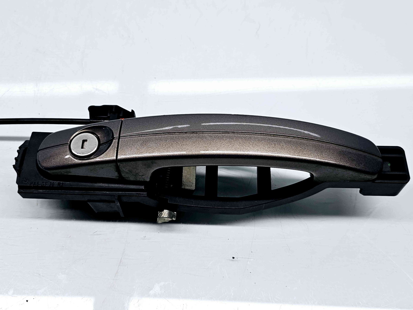 Maner usa dreapta fata Ford C-Max 2 [Fabr 2010-2015] Lunar Sky - imagine 3