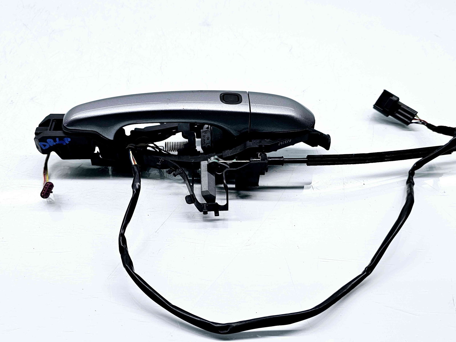 Maner usa dreapta spate Jaguar XF (X250) [Fabr 2008-2015] Facelift Lunar Grey-JBC2028 - imagine 1