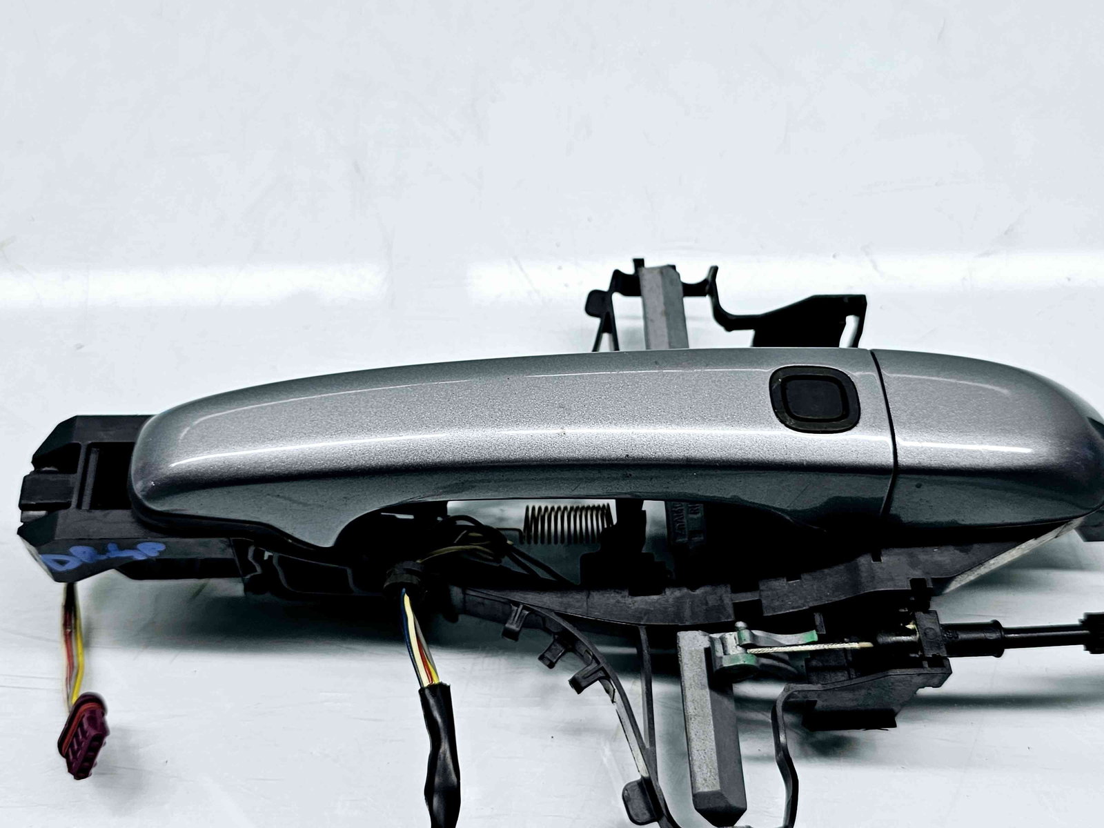 Maner usa dreapta spate Jaguar XF (X250) [Fabr 2008-2015] Facelift Lunar Grey-JBC2028 - imagine 2