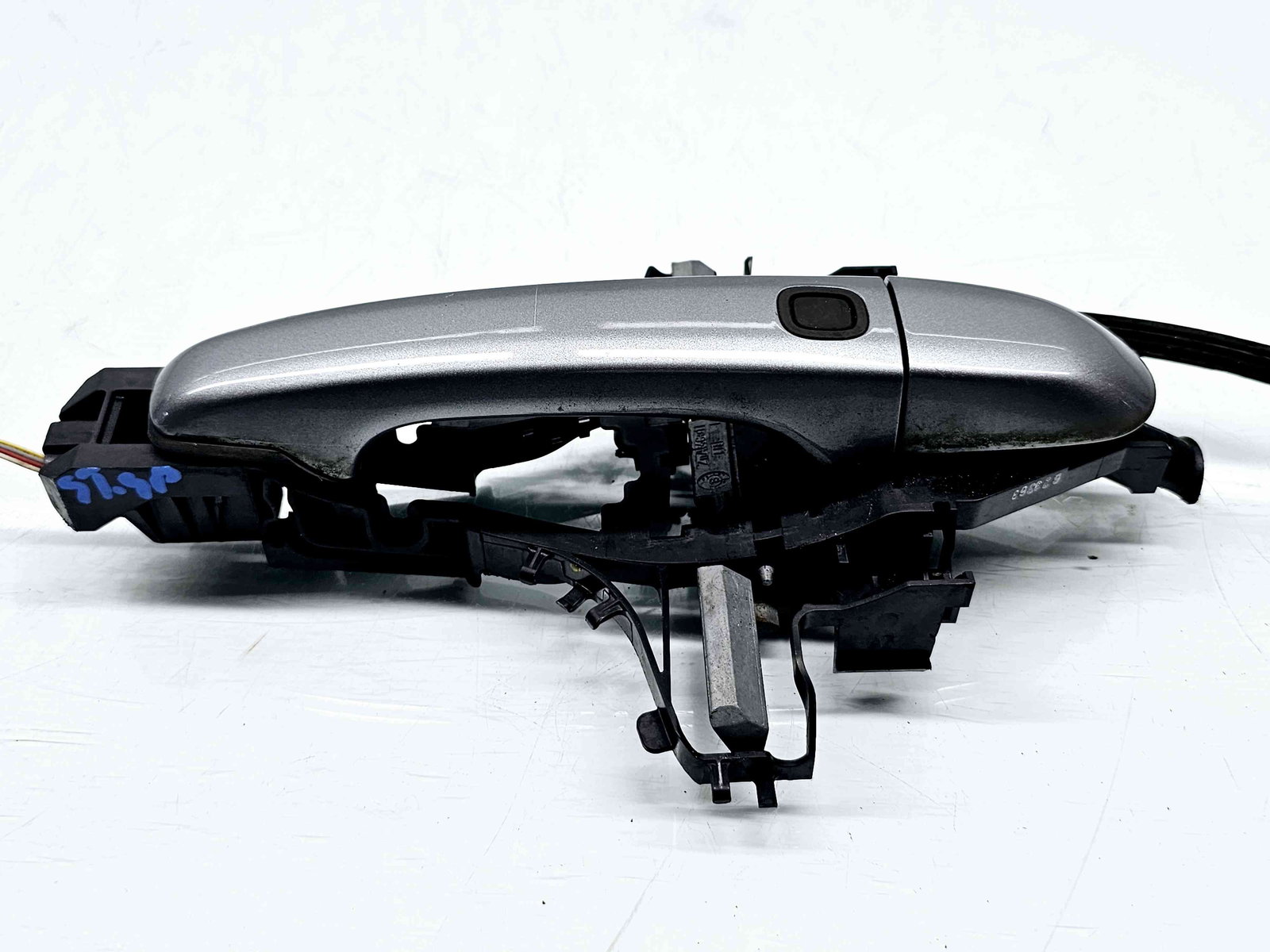 Maner usa stanga spate Jaguar XF (X250) [Fabr 2008-2015] Facelift Lunar Grey-JBC2028 - imagine 1