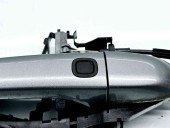 Maner usa stanga spate Jaguar XF (X250) [Fabr 2008-2015] Facelift Lunar Grey-JBC2028