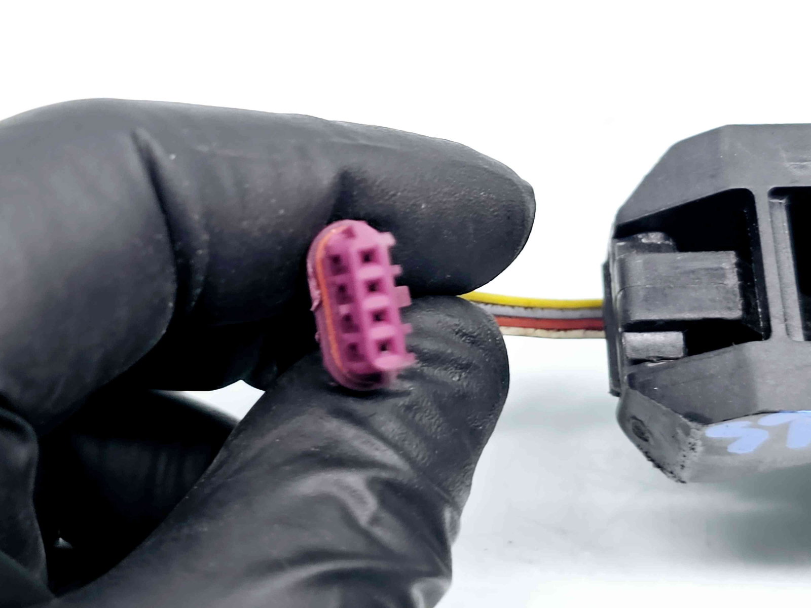 Maner usa stanga spate Jaguar XF (X250) [Fabr 2008-2015] Facelift Lunar Grey-JBC2028 - imagine 3