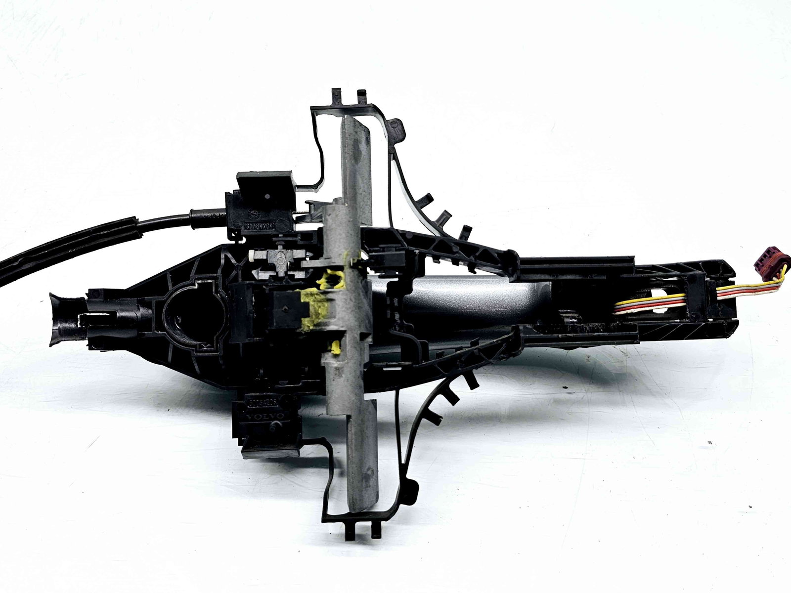 Maner usa stanga spate Jaguar XF (X250) [Fabr 2008-2015] Facelift Lunar Grey-JBC2028 - imagine 4