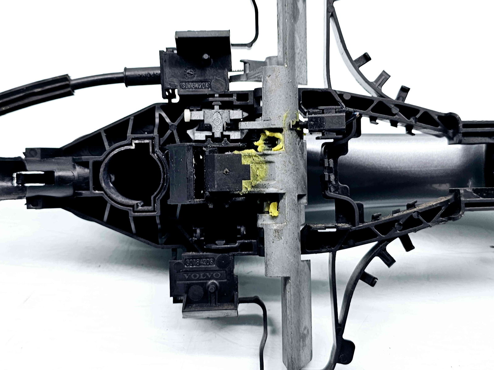 Maner usa stanga spate Jaguar XF (X250) [Fabr 2008-2015] Facelift Lunar Grey-JBC2028 - imagine 5