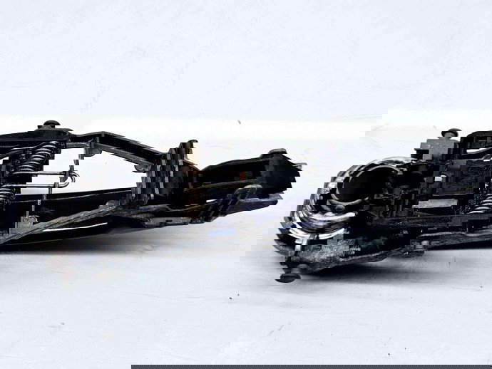 Maner usa stanga spate Skoda Octavia 2 (1Z3) [Fabr 2004-2013] Facelift LW5Q