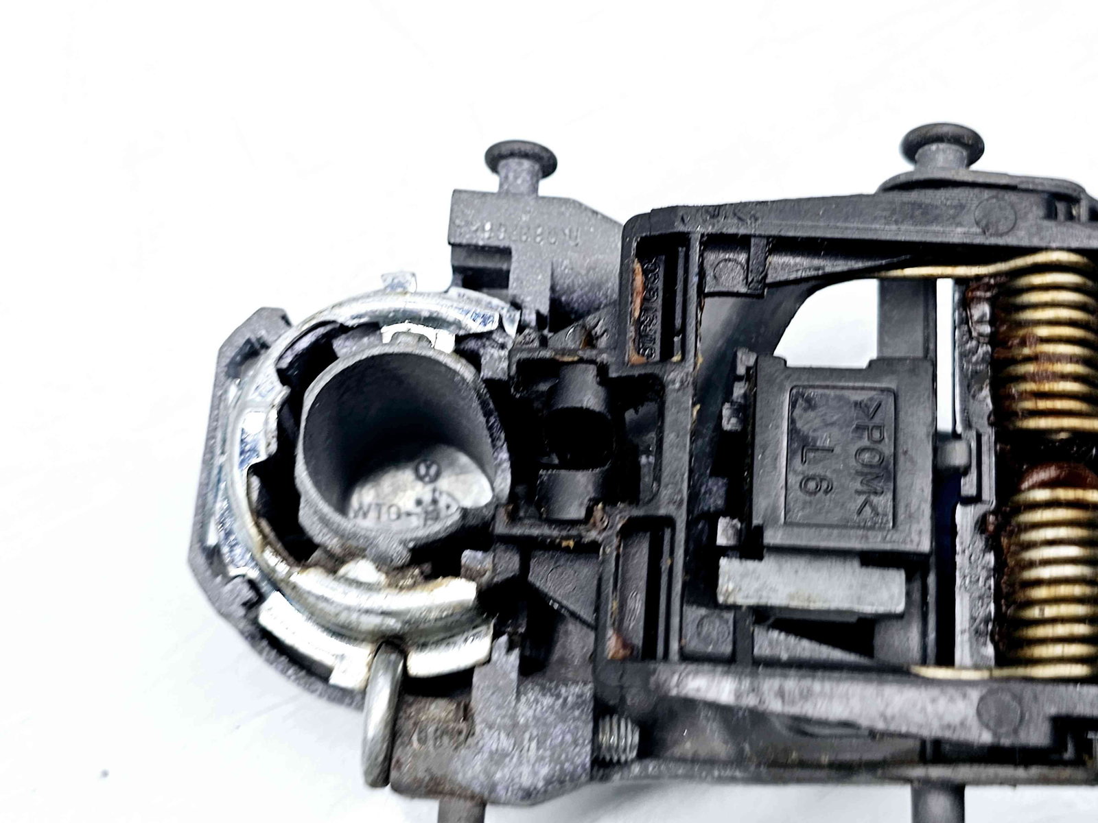 Maner usa stanga spate Skoda Octavia 2 (1Z3) [Fabr 2004-2013] Facelift LW5Q - imagine 3