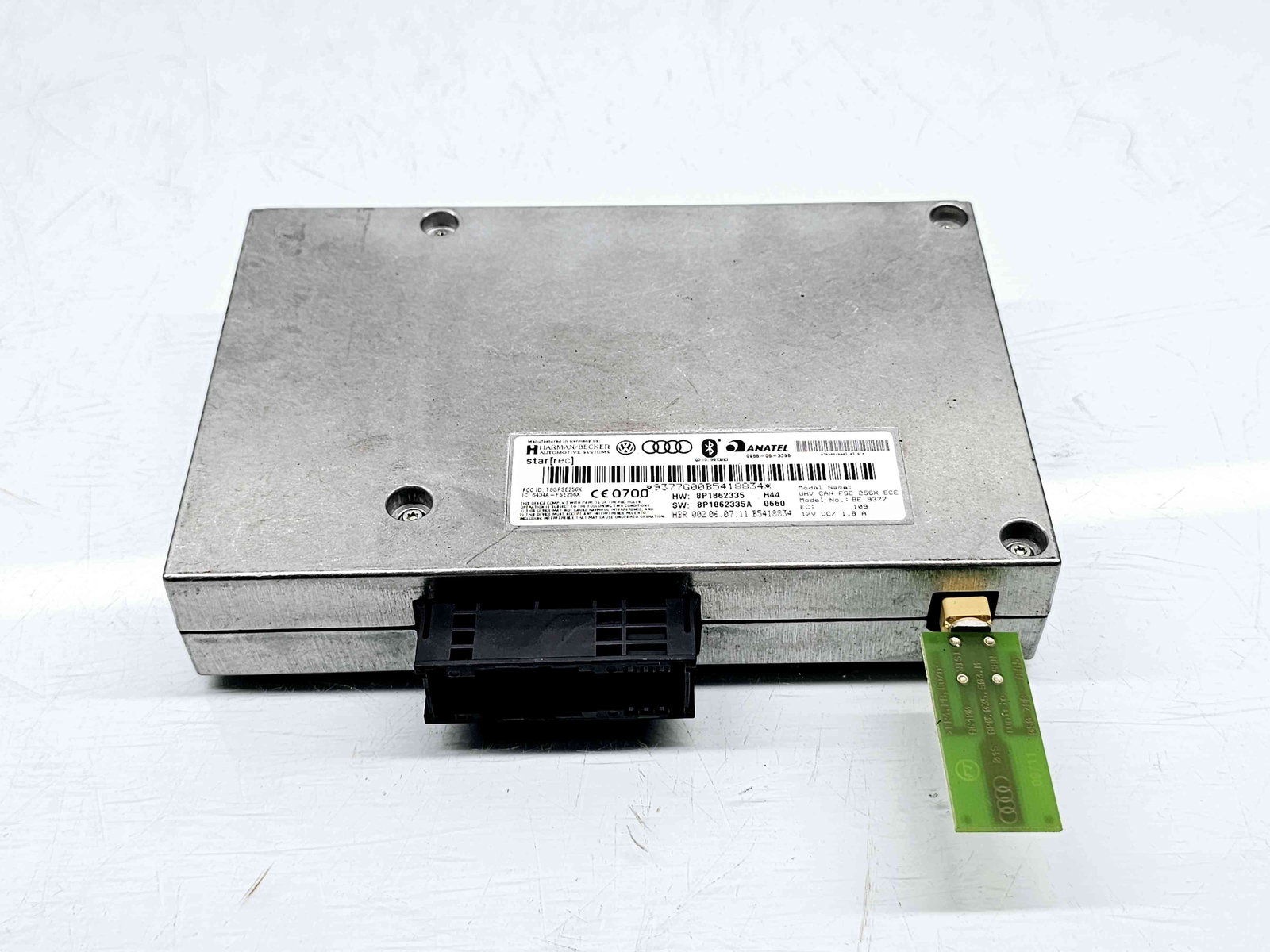 Modul bluetooth Audi A3 Sportback (8PA) [Fabr 2004-2013] Facelift 8P1862335 - imagine 1