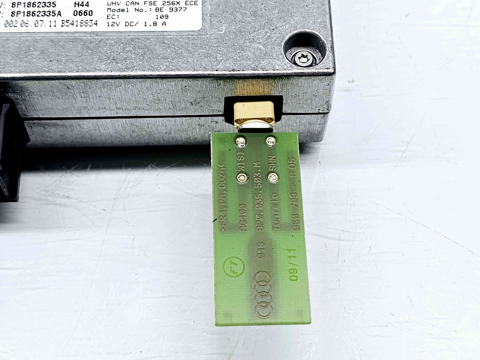 Modul bluetooth Audi A3 Sportback (8PA) [Fabr 2004-2013] Facelift 8P1862335 - imagine 4