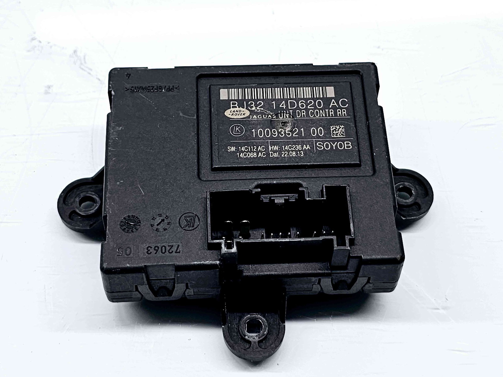 Modul confort Jaguar XF (X250) [Fabr 2008-2015] Facelift BJ32-14D620-AC - imagine 1