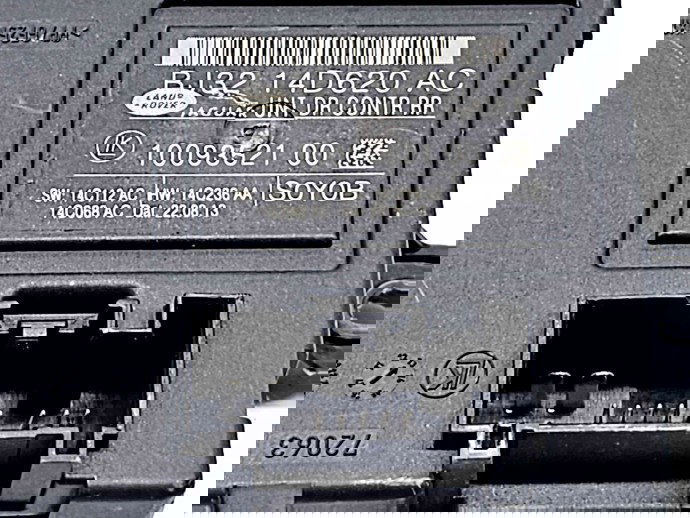   Modul confort Jaguar XF (X250) [Fabr 2008-2015] Facelift BJ32-14D620-AC