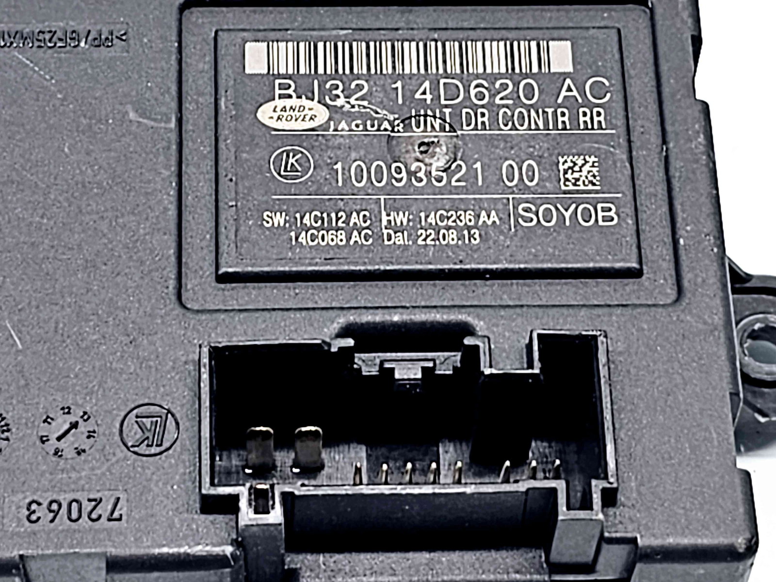 Modul confort Jaguar XF (X250) [Fabr 2008-2015] Facelift BJ32-14D620-AC - imagine 2